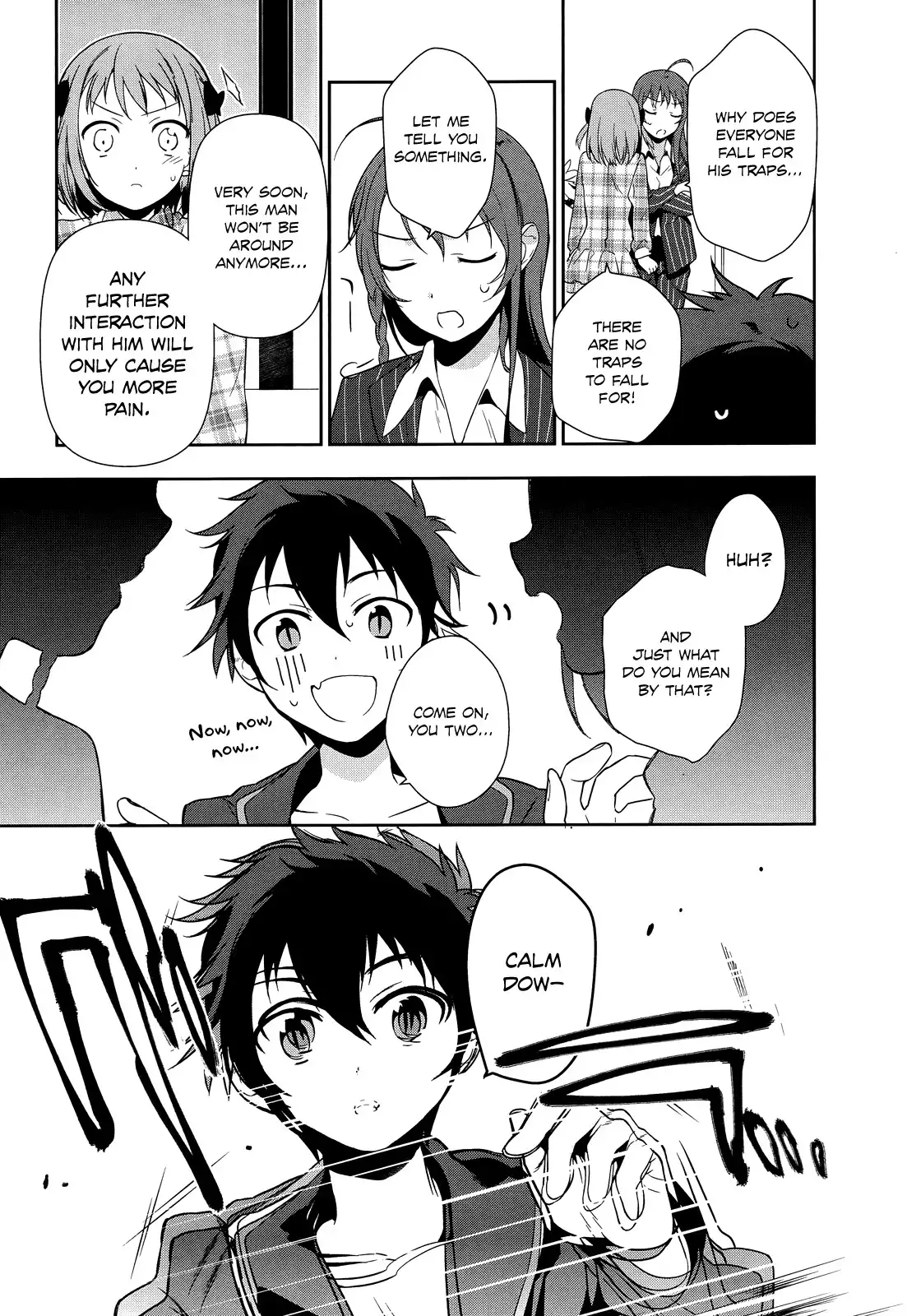 Hataraku Maousama! Chapter 4 13